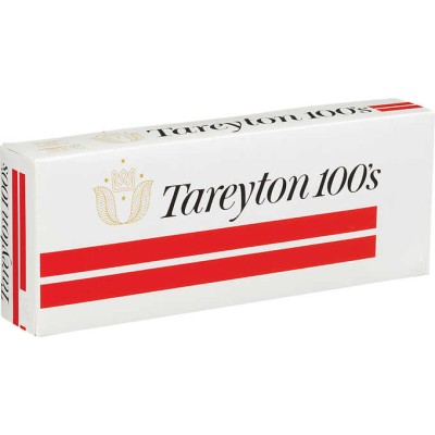 Tareyton 100s Soft Pack