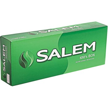 Salem 100s Menthol Box