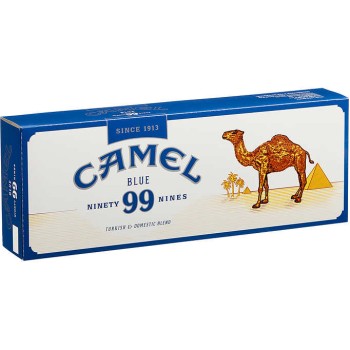 Camel Blue 99s Box