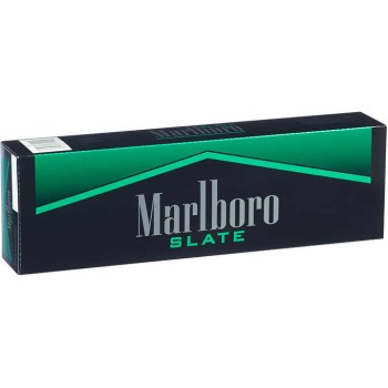 Marlboro Menthol Slate Box