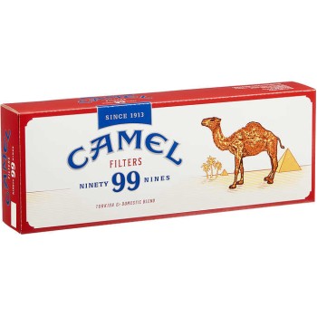 Camel 99s Filters Box