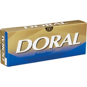 Doral Gold 100s Box
