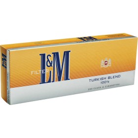 L&M Turkish Blend 100s Box