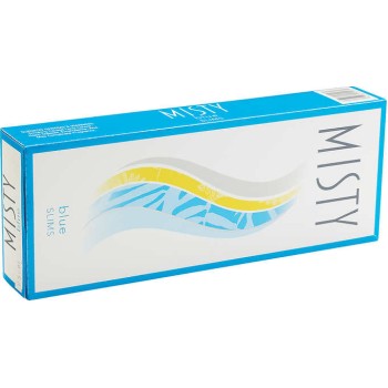 Misty Blue 100s Box