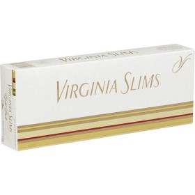 Virginia Slims Gold Pack Box