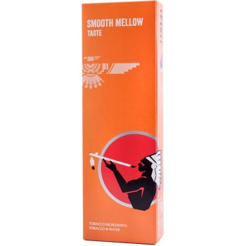 American Spirit Smooth Mellow Taste Orange Box