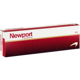 Newport Non-Menthol Red King Box