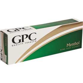GPC Menthol King Soft Pack