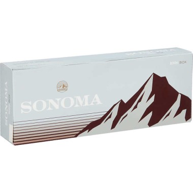 Sonoma Blue 100s Box