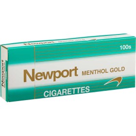 Newport Menthol Gold 100s Soft Pack