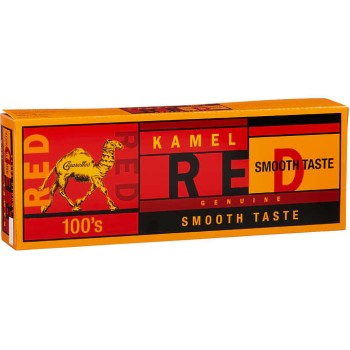 Red Kamel Smooth Taste 100s Box