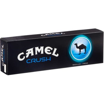 Camel King Crush Box