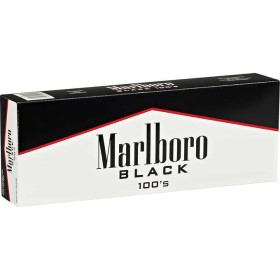 Marlboro Black 100s Box