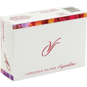 Virginia Slims Super Slim 100s Box