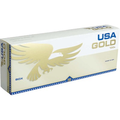 USA Gold Gold 100s Box