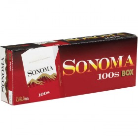 Sonoma Red 100s Box