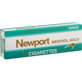 Newport Kings Menthol Gold