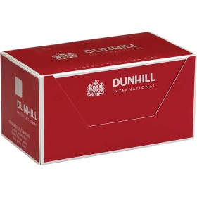Dunhill International Red Box