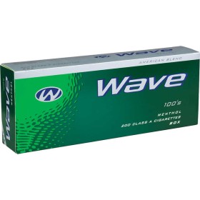 Wave Menthol 100s Box