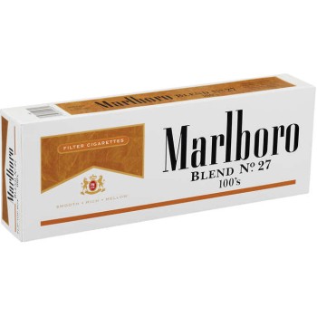 Marlboro Blend No. 27 100s Box