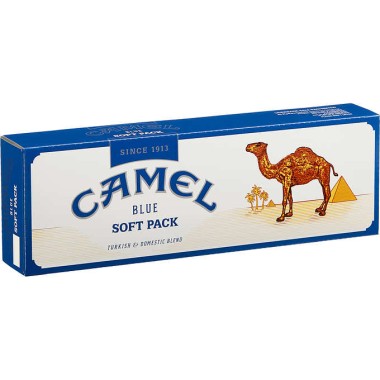 Camel Blue 85 Soft Pack