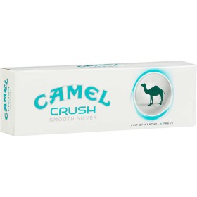 Camel Crush Smooth Silver 85 Menthol Box